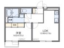 レオネクストファイブストリートの間取り画像