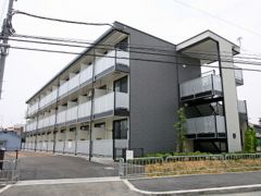 レオパレスハスネーラの外観画像