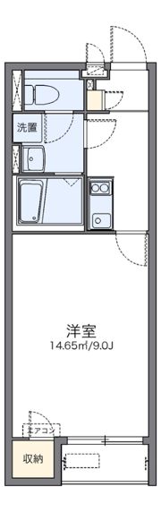 レオネクストふみつきの間取り画像