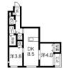 St.Residence七道の間取り画像