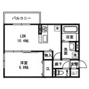 ボヌールコートの間取り画像