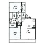 D-room セピアコート鳳の間取り画像