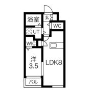 St.Residence七道の間取り画像