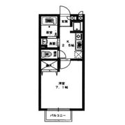 アベリアコートの間取り画像