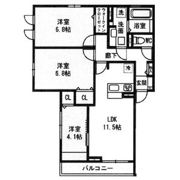 Marque-pageの間取り画像