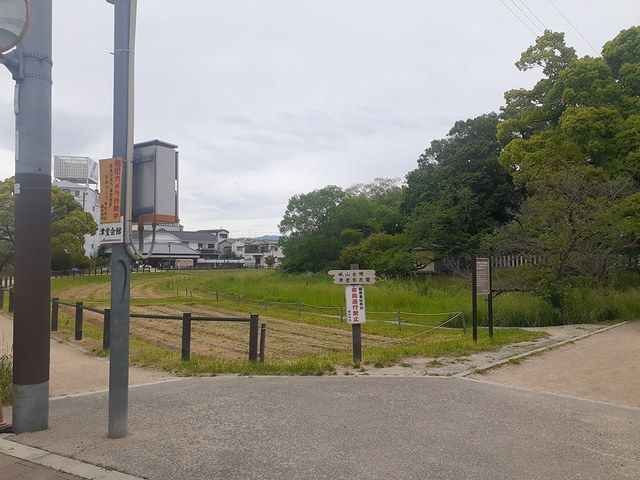 近くの津堂児童遊園まで35m(徒歩1分)