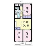 田中ハイツの間取り画像