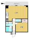 ライフ北梅田の間取り画像
