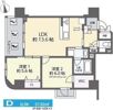 グランヴォワール昭和町の間取り画像