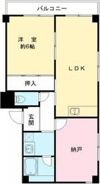 マンショングラッドの間取り画像