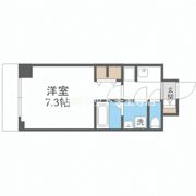 サンシルク阿倍野の間取り画像