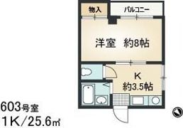 ロイヤル天王寺南の間取り画像