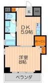ブランミュール文の里の間取り画像