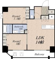 Mon maison 1の間取り画像