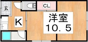 山之内文化の間取り画像