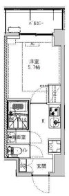 Le-Bear天王寺東の間取り画像