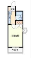 フォルム東住吉の間取り画像