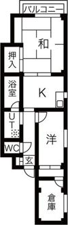 K’s court真法院の間取り画像