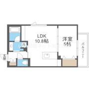 estageo北田辺の間取り画像