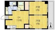 ローレルハイツ（東住吉区）の間取り画像