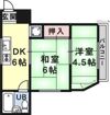 コーポオクムラの間取り画像