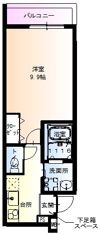 フジパレス針中野VI番館の間取り画像