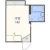 プレアール北田辺2の間取り画像