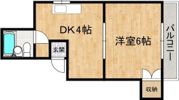 エクセルハイツ中野の間取り画像