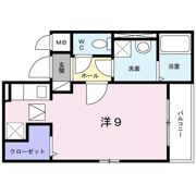 アンジュ今林の間取り画像
