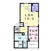 ハートウェルの間取り画像
