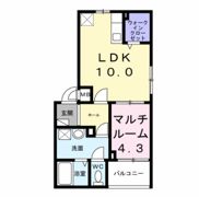 ハートウェルの間取り画像