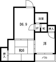 JPレジデンス大阪EAST2の間取り画像