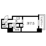 PARK HILLS今里NOAの間取り画像