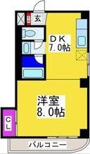 コーポあすかの間取り画像