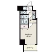 S-RESIDENCE緑橋駅前の間取り画像