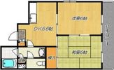 新深江大石パレスの間取り画像