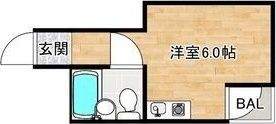 ビューパレー小路の間取り画像