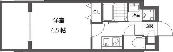 PARK HILLS今里蘭の間取り画像
