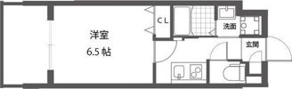 PARK HILLS今里蘭の間取り画像