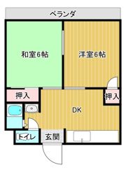 メゾン嶋の間取り画像