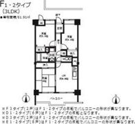 エレガンス巽の間取り画像