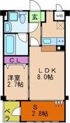 WESTRITZ巽（ウエストリッツタツミ）の間取り画像