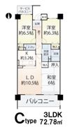 コレンテの間取り画像