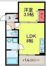 仮）生野区巽南1丁目APの間取り画像