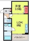 仮）生野区巽南1丁目APの間取り画像