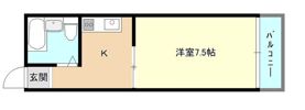 トゥリオーニ鶴橋の間取り画像