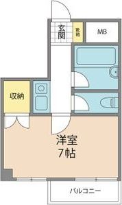 ジョイフル林寺の間取り画像