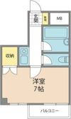 ジョイフル林寺の間取り画像