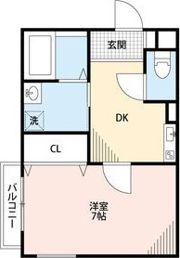 エムステージ林寺の間取り画像