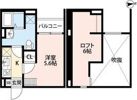 アベニール林寺（アベニールハヤシジ）の間取り画像